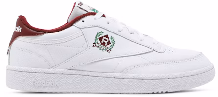 Reebok Club C 85 'OG Crest - White Classic Burgundy' H05810 Reebok Club C 85 'OG Crest - White Classic Burgundy' H05810
