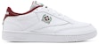 Reebok Club C 85 'OG Crest - Putih Burgundy Klasik' H05810
