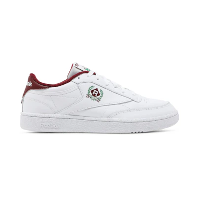 Reebok Club C 85 'Crest - White Classic Burgundy'