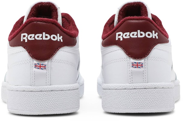 Reebok Club C 85 'OG Crest - White Classic Burgundy' H05810 Details for Reebok Club C 85 'OG Crest - White Classic Burgundy' H05810