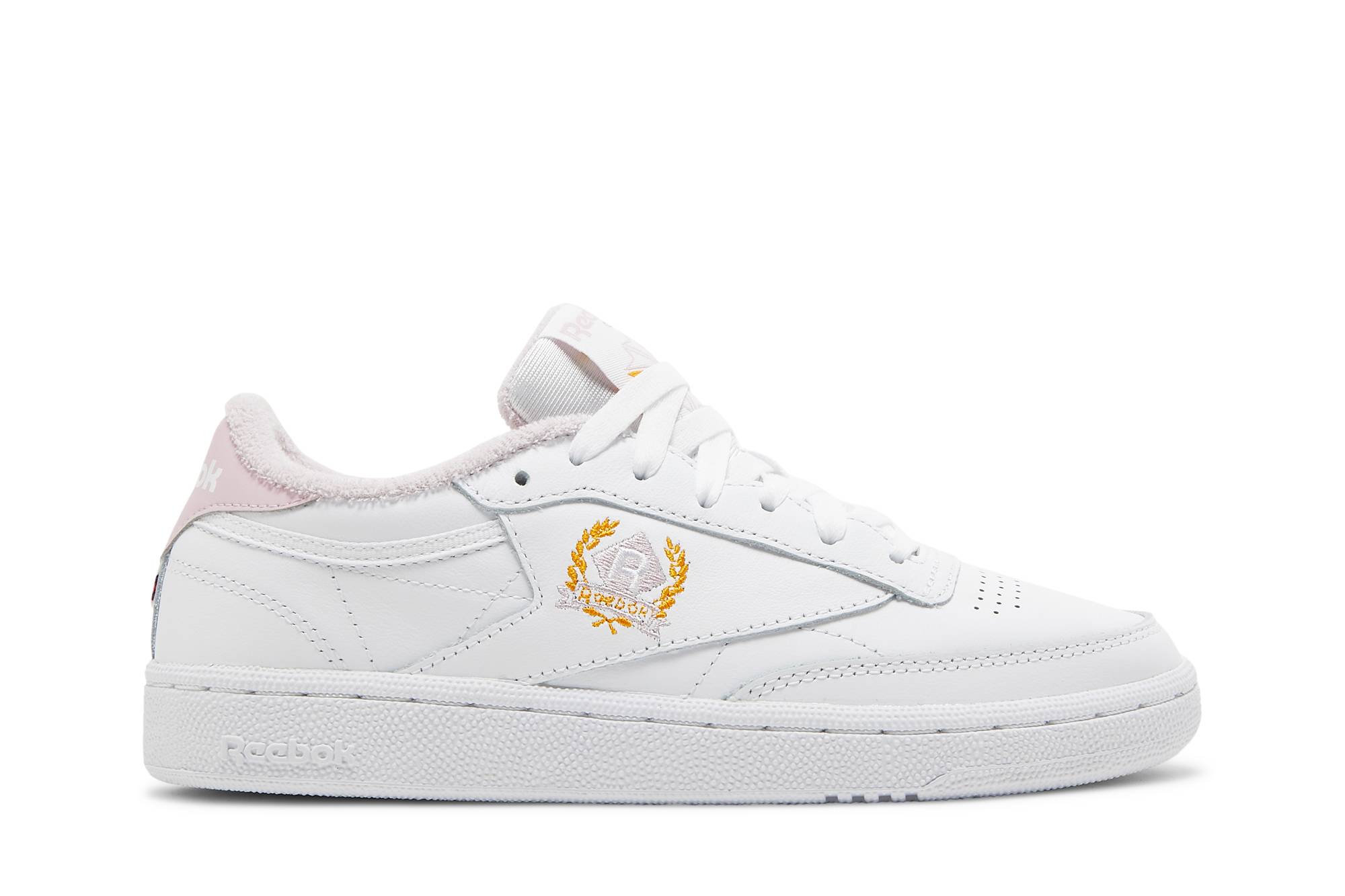 (W)  Reebok Club C 85 'Crest - White Frost Berry'