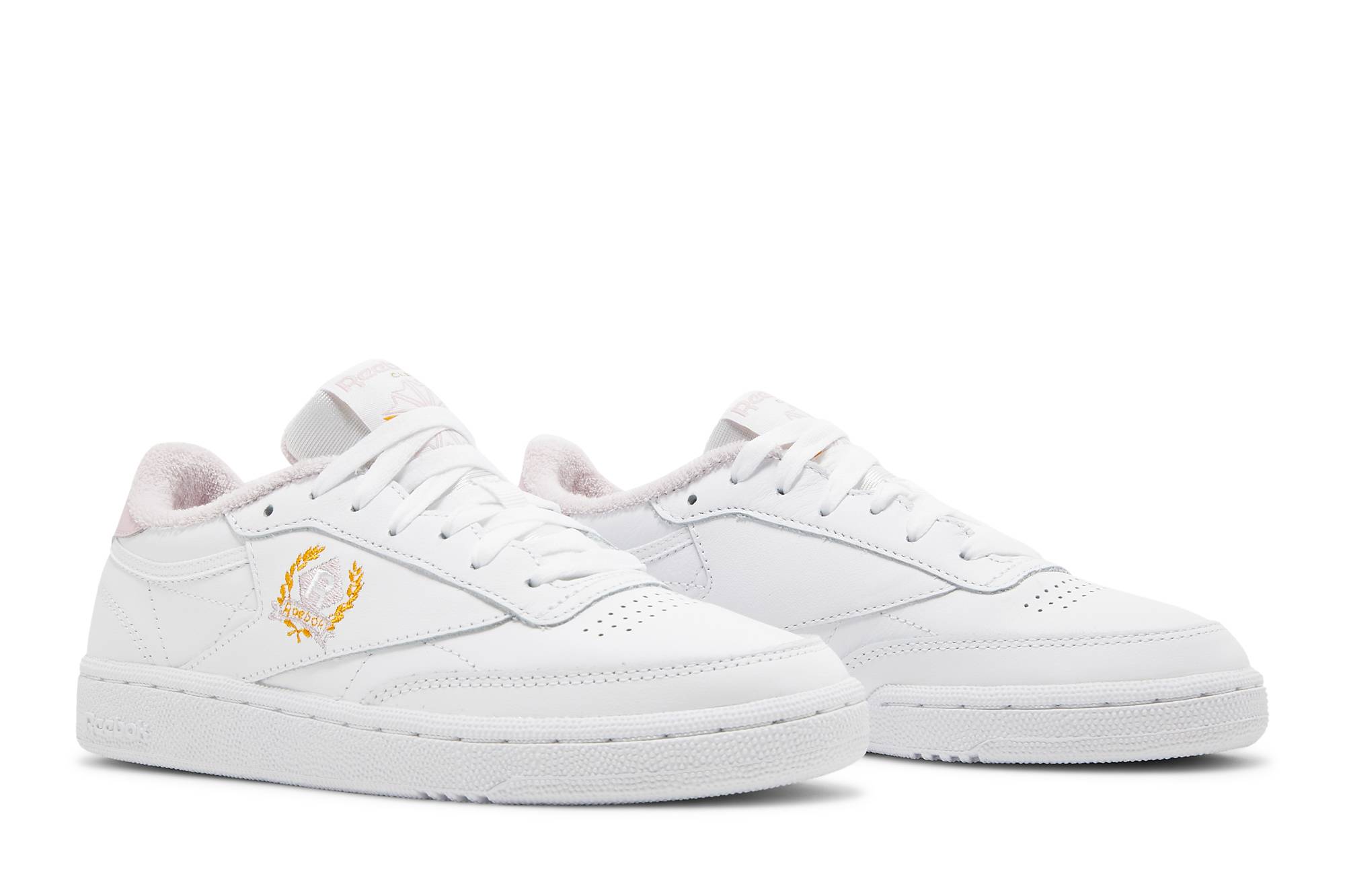 (W)  Reebok Club C 85 'Crest - White Frost Berry' 圖 8