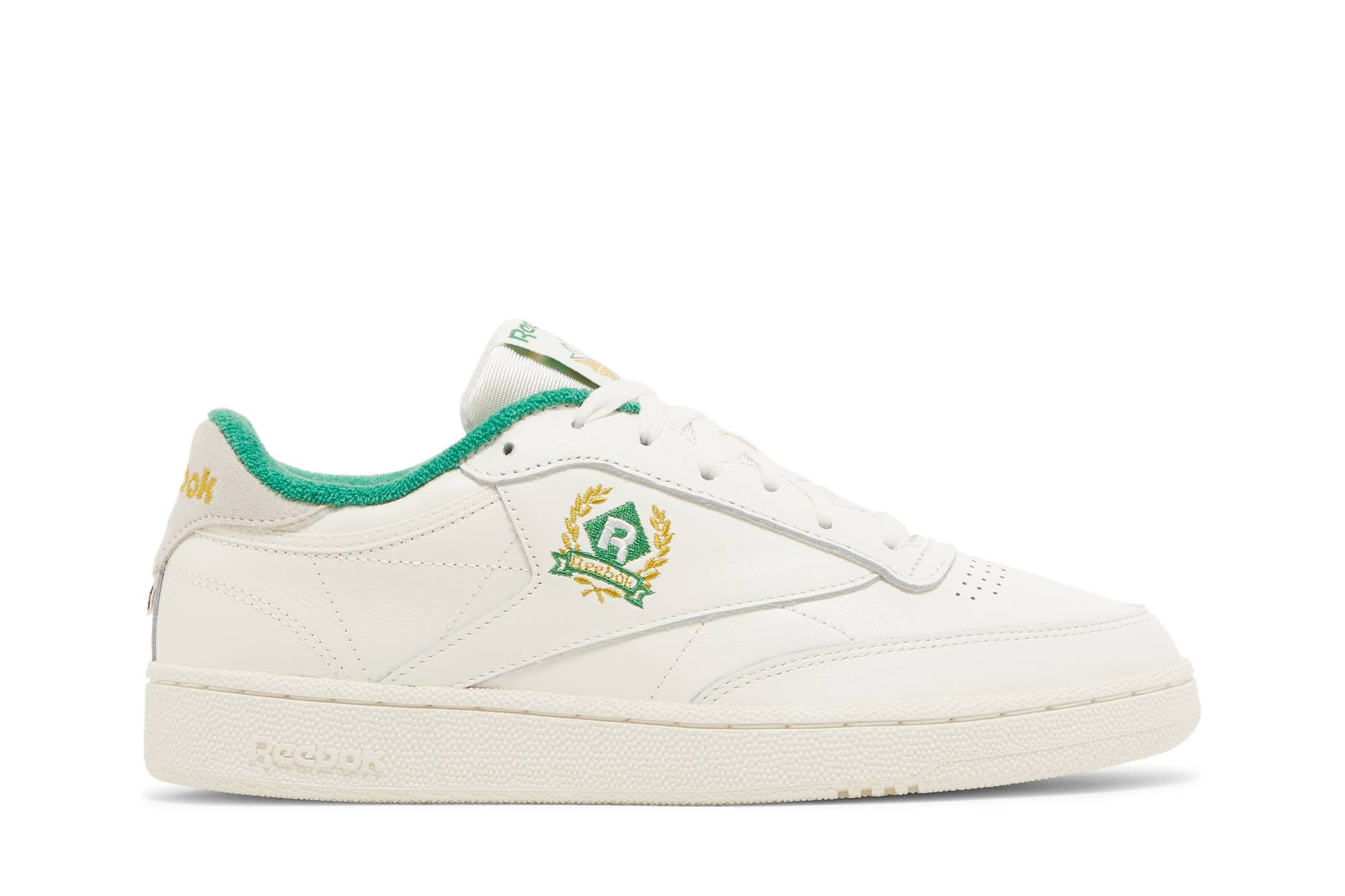 Buy 리복 클럽 C 85 OG 크레스트 (초크/그린) GZ3656