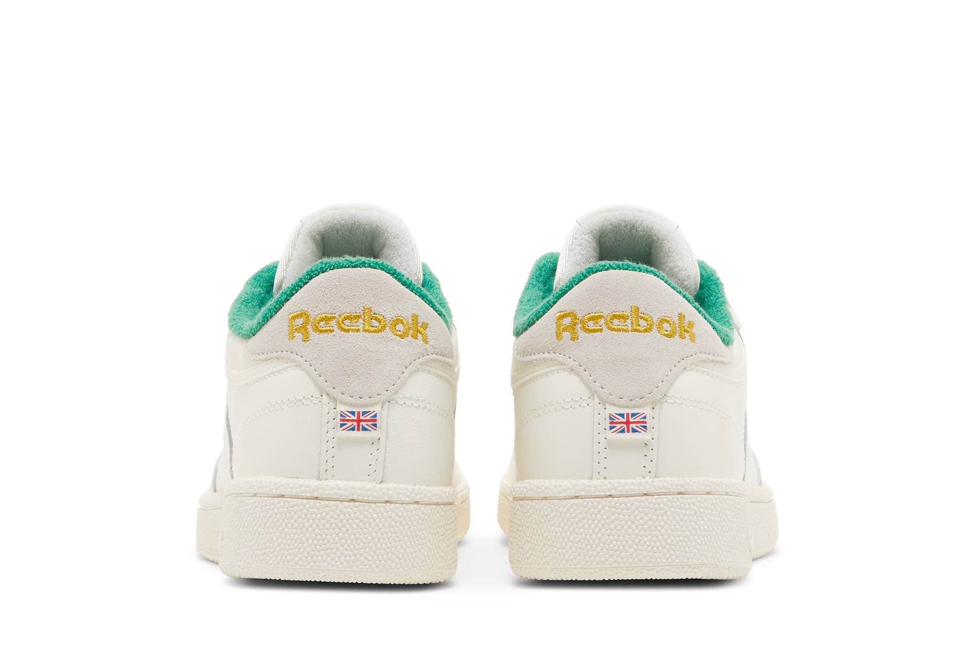 Details for 리복 클럽 C 85 OG 크레스트 (초크/그린) GZ3656