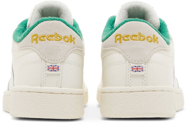 리복 클럽 C 85 OG 크레스트 (초크/그린) GZ3656 Details for 리복 클럽 C 85 OG 크레스트 (초크/그린) GZ3656