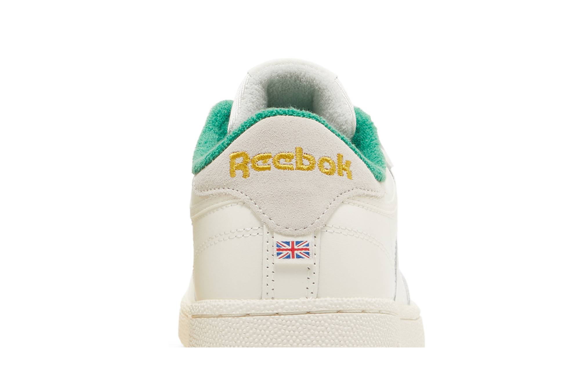 Sizing 리복 클럽 C 85 OG 크레스트 (초크/그린) GZ3656