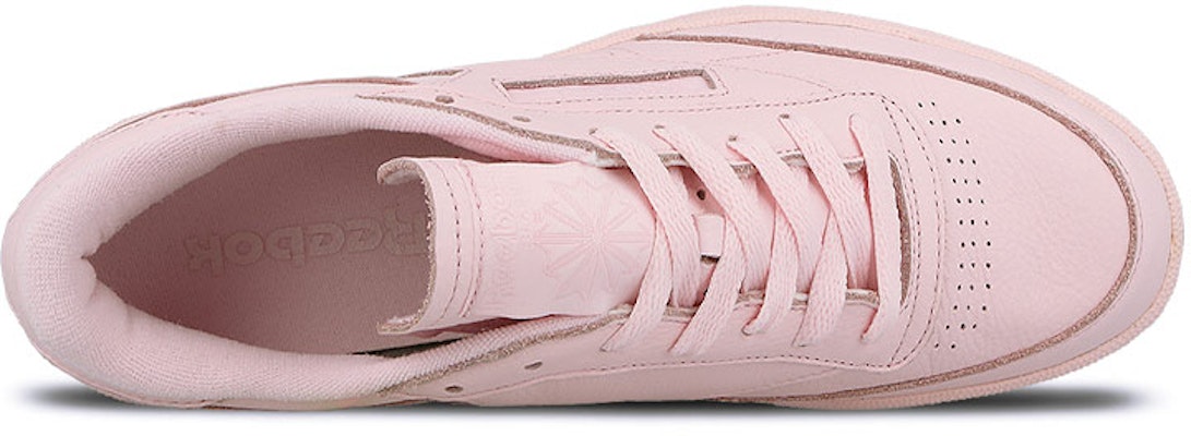 Reebok Club C 85 'Merah Jambu' BS5216 Shop Reebok Club C 85 'Merah Jambu' BS5216
