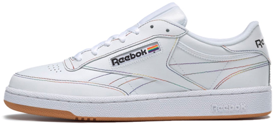 Reebok Club C 85 'Pride' Kasut Sneakers. EG7403 Buy Reebok Club C 85 'Pride' Kasut Sneakers. EG7403