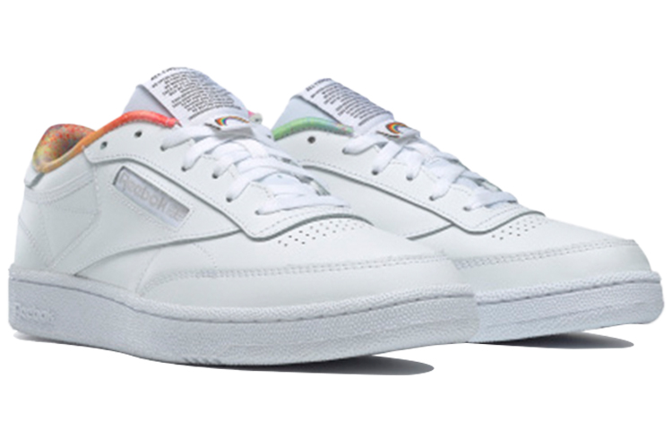 Lookbook Reebok Club C 85 '彩虹内衬' FX4771