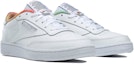 Lookbook Reebok Club C 85 'Pride Lining' Lelaki & Wanita FX4771