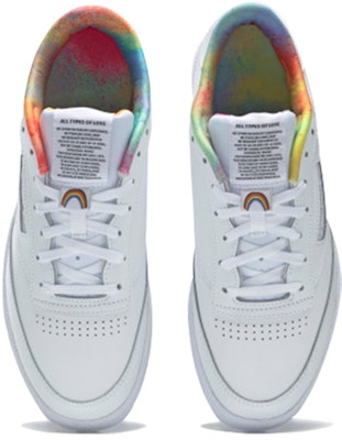 Reebok Club C 85 'Pride Lining' FX4771 Purchase Reebok Club C 85 'Pride Lining' FX4771