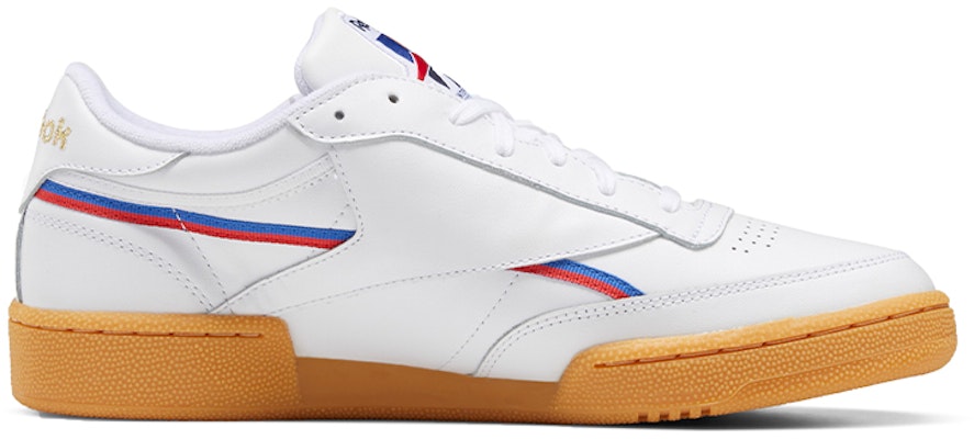 Reebok Club C 85 'Radiant Red Blue' EG6425 Order Reebok Club C 85 'Radiant Red Blue' EG6425