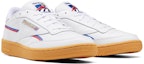 Lookbook Reebok Club C 85 'Merah Biru Berkilau' EG6425