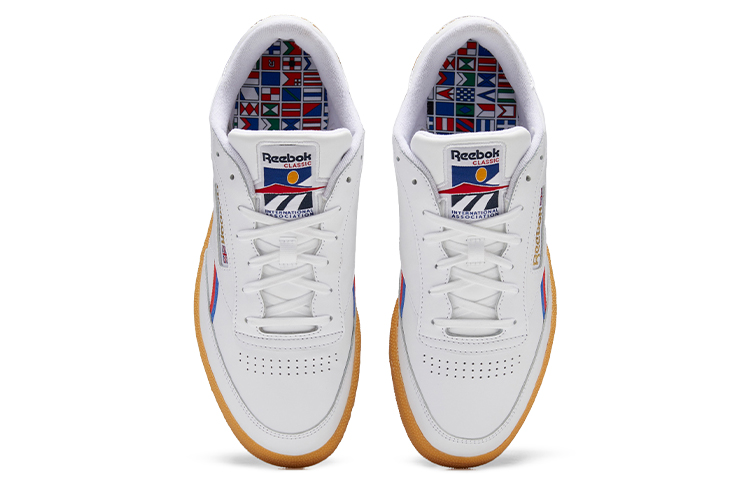 Purchase リーボック クラブC 85 "レッド/ブルー" EG6425