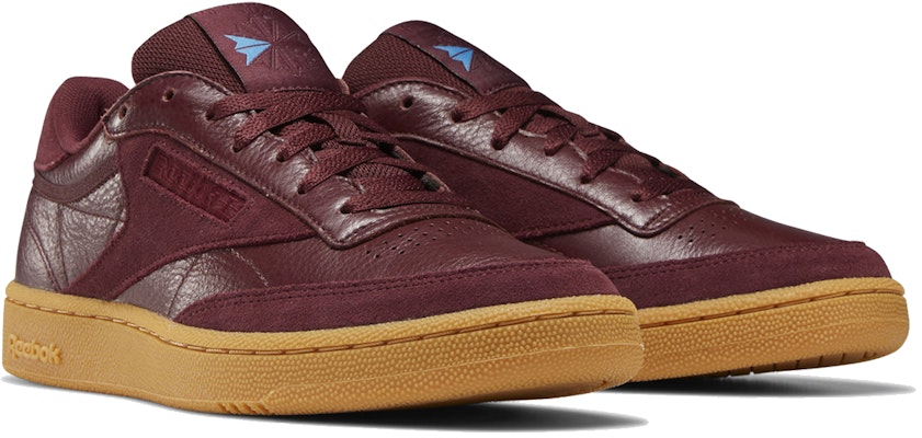 Reebok Club C 85 Kasut Skate Merah. DV6536 Shop Reebok Club C 85 Kasut Skate Merah. DV6536