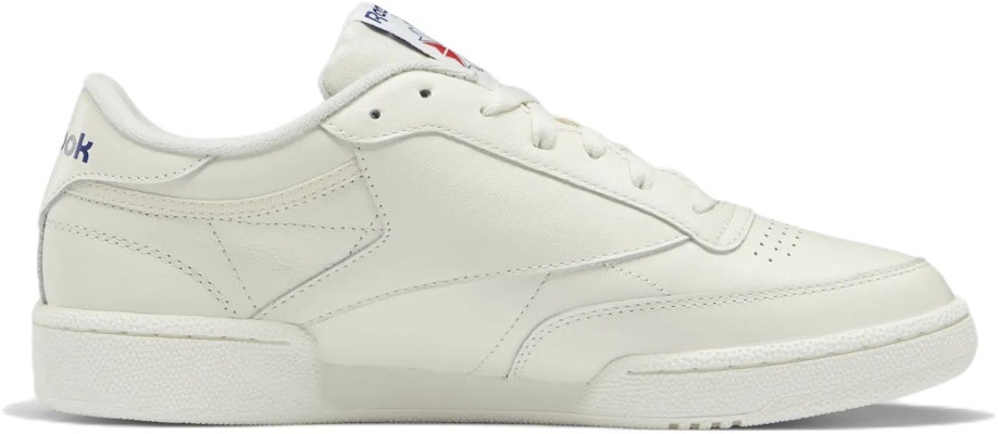 Reebok Club C 85 'Chalk Classic Cobalt White' HP4321 Order Reebok Club C 85 'Chalk Classic Cobalt White' HP4321