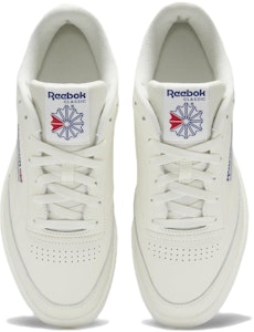 Reebok Club C 85 'Chalk Classic Cobalt Putih' HP4321 Shop Reebok Club C 85 'Chalk Classic Cobalt Putih' HP4321