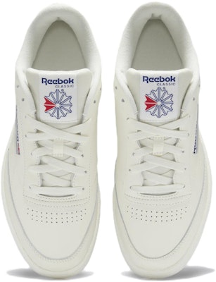Reebok Club C 85 'Kapur Klasik Kobalt Putih' HP4321 Shop Reebok Club C 85 'Kapur Klasik Kobalt Putih' HP4321