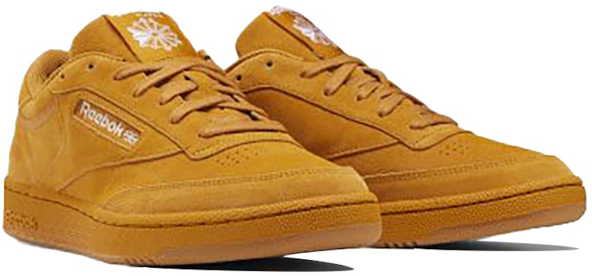 Reebok Club C 85 'Rich Ocher' FV9886 Lookbook Reebok Club C 85 'Rich Ocher' FV9886