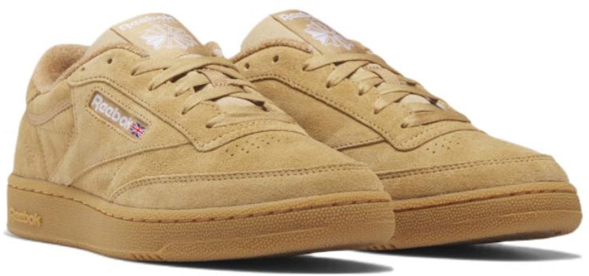 Reebok Club C 85 'Brown' IF9921 Lookbook Reebok Club C 85 'Brown' IF9921