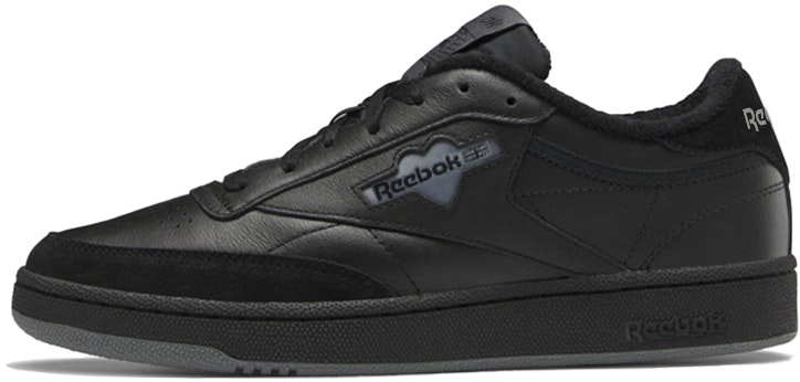 reebok-club-c-85-non-slip-shock-absorption-wear-resistant-low-top-black-gv-6984
