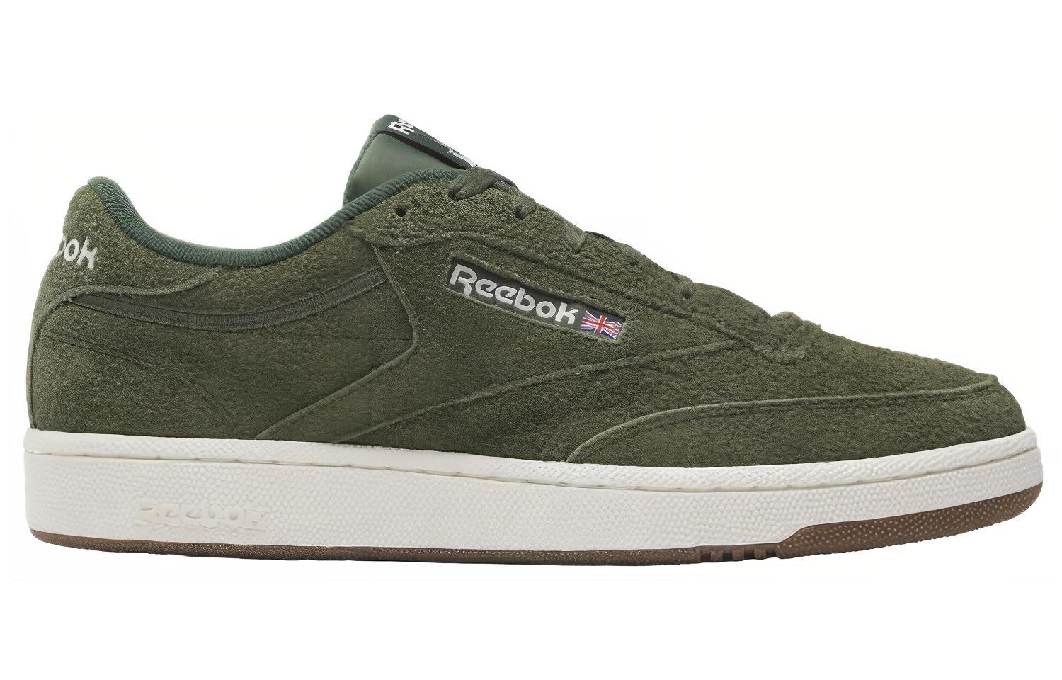 Order Reebok Club C 舒適 防滑耐磨 低筒 板鞋 男款 綠色