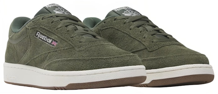 リーボック Club C 85 バーシティグリーン 100033002 Lookbook リーボック Club C 85 バーシティグリーン 100033002