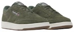 Lookbook Reebok Club C 85 'Varsity Green' Lelaki Kasual Sneakers 100033002