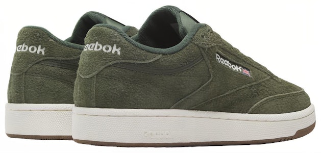 リーボック Club C 85 バーシティグリーン 100033002 Shop リーボック Club C 85 バーシティグリーン 100033002