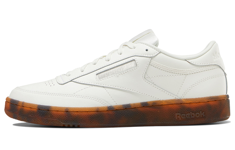 Buy Reebok Club C 85 簡約舒適 復古休閒板鞋 米白棕