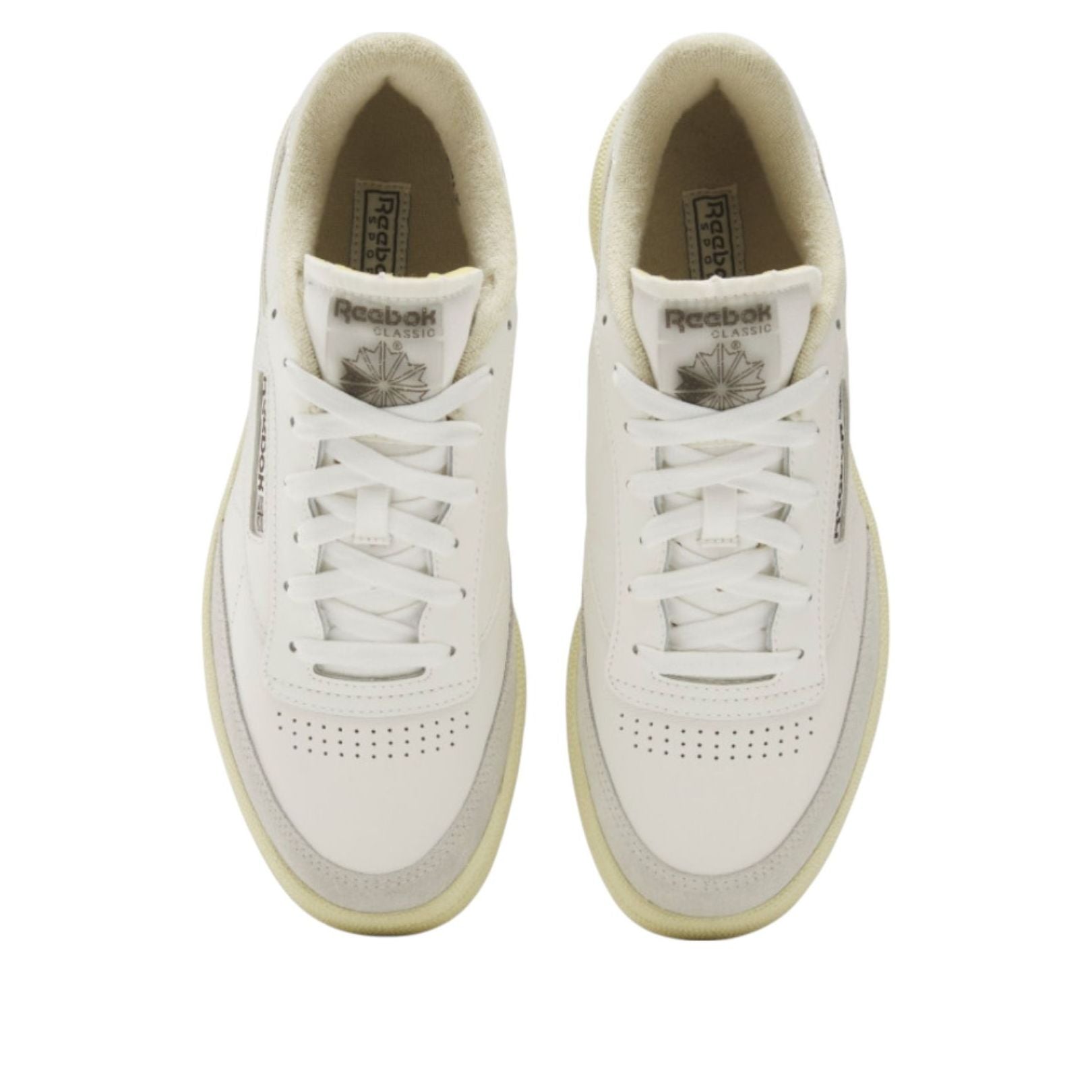 Lookbook リーボック クラブC 85 ''ヴィンテージ チョーク'' 100201119