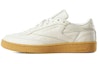 Buy Reebok Club C 85 Kasut Low Tops Santai Skateboard Unisex Beige DV4290