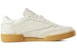 Reebok Club C 85 Kasut Low Tops Santai Skateboard Unisex Beige DV4290