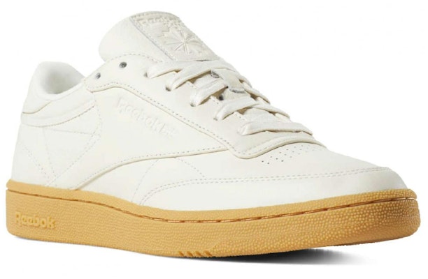 Reebok CLub C 85 Low Tops Casual Skateboarding Shoes Unisex Beige DV4290 Lookbook Reebok CLub C 85 Low Tops Casual Skateboarding Shoes Unisex Beige DV4290