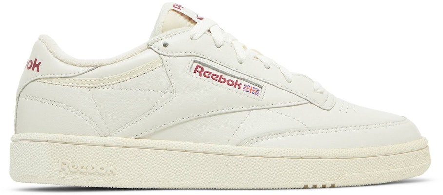 Reebok club c 85 2025 meteor red