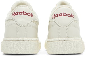 Reebok Club C 85 'Chalk Vintage Meteor Merah' DV3895 Details for Reebok Club C 85 'Chalk Vintage Meteor Merah' DV3895