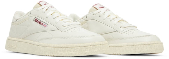 Reebok Club C 85 'Chalk Vintage Meteor Merah' DV3895 Cheap Reebok Club C 85 'Chalk Vintage Meteor Merah' DV3895