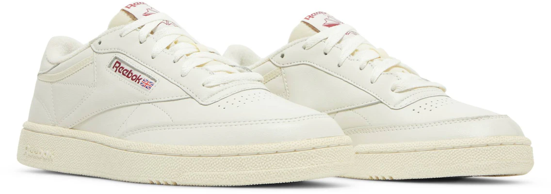 Reebok club c 85 2025 meteor red