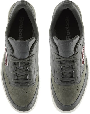 Reebok Club C 85 PGS Board Shoes Grey/Green BS6550 Lookbook Reebok Club C 85 PGS Board Shoes Grey/Green BS6550