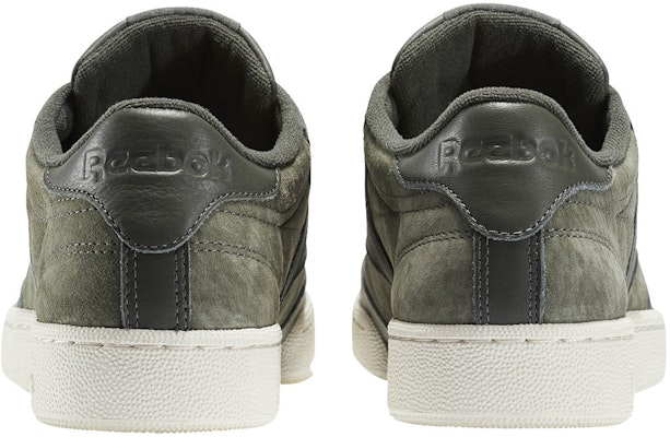 Reebok Club C 85 PGS Board Shoes Grey/Green BS6550 Shop Reebok Club C 85 PGS Board Shoes Grey/Green BS6550