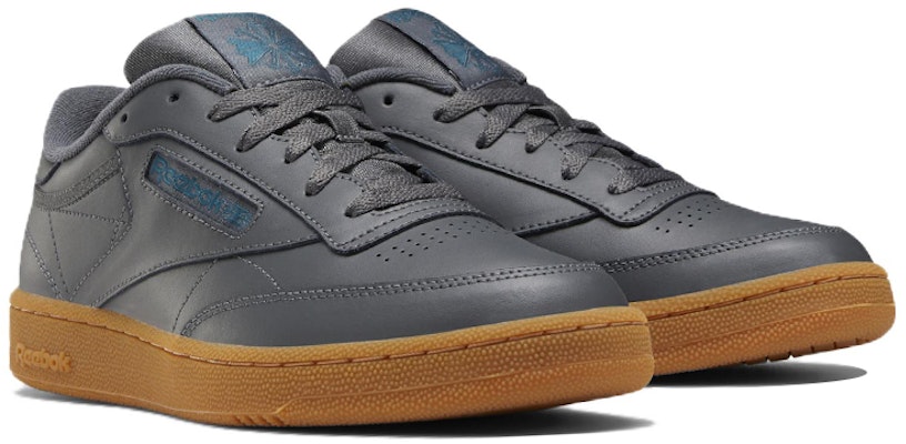 Reebok Club C 85 'Vintage Low Deep Grey' Kelabu Tua Rendahӏ EF3247 Lookbook Reebok Club C 85 'Vintage Low Deep Grey' Kelabu Tua Rendahӏ EF3247