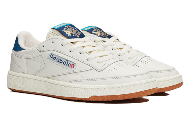 Lookbook 리복 클럽 C 85 빈티지 화이트 블루 AQ9844