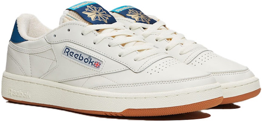 리복 클럽 C 85 빈티지 화이트 블루 AQ9844 Lookbook 리복 클럽 C 85 빈티지 화이트 블루 AQ9844