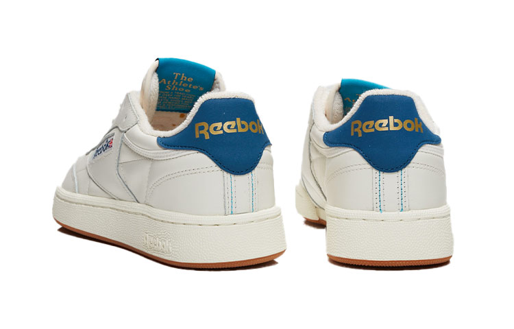 Shop 리복 클럽 C 85 빈티지 화이트 블루 AQ9844