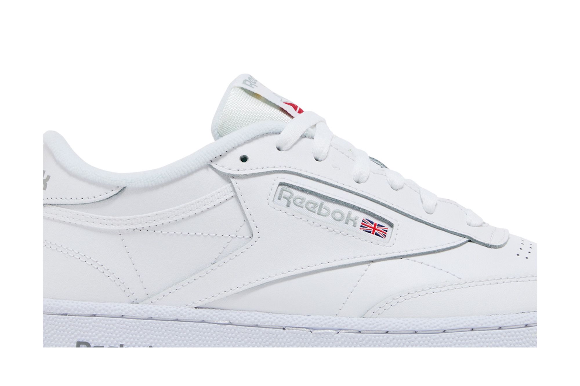 Order Reebok Club C 85 ''Wit'' AR0455