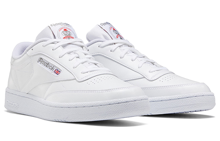 Reebok Club C 85 Sneakers 'White Grey' 圖 3
