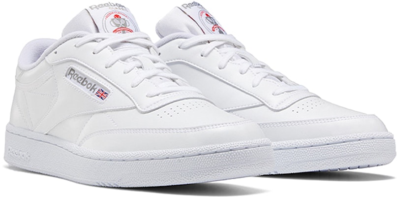 Kasut Reebok Club C 85 'Putih Kelabu' FX1390 Lookbook Kasut Reebok Club C 85 'Putih Kelabu' FX1390