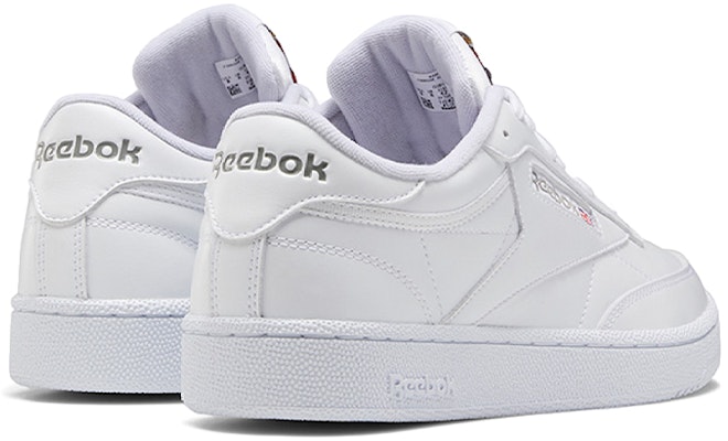 Kasut Reebok Club C 85 'Putih Kelabu' FX1390 Shop Kasut Reebok Club C 85 'Putih Kelabu' FX1390