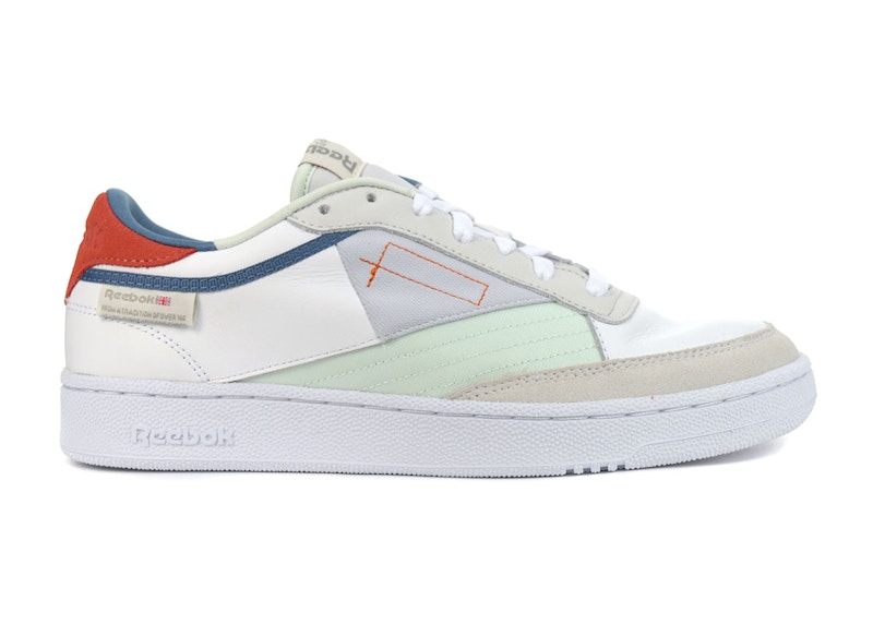 Reebok Club C 85 'White Aqua Dust Blue' FY7500