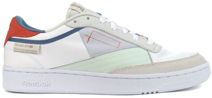 Reebok Club C 85 'White Aqua Dust Blue' FY7500 Reebok Club C 85 'White Aqua Dust Blue' FY7500